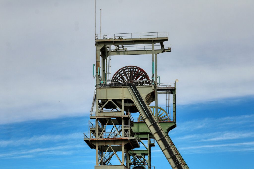 Bergbau Kohle Förderung Saarland