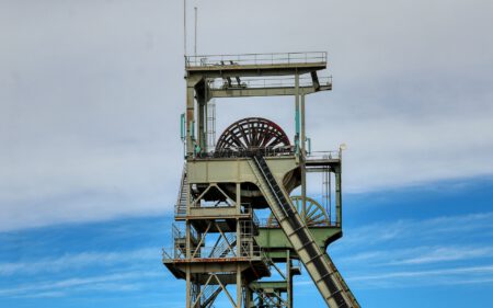 Bergbau Kohle Förderung Saarland