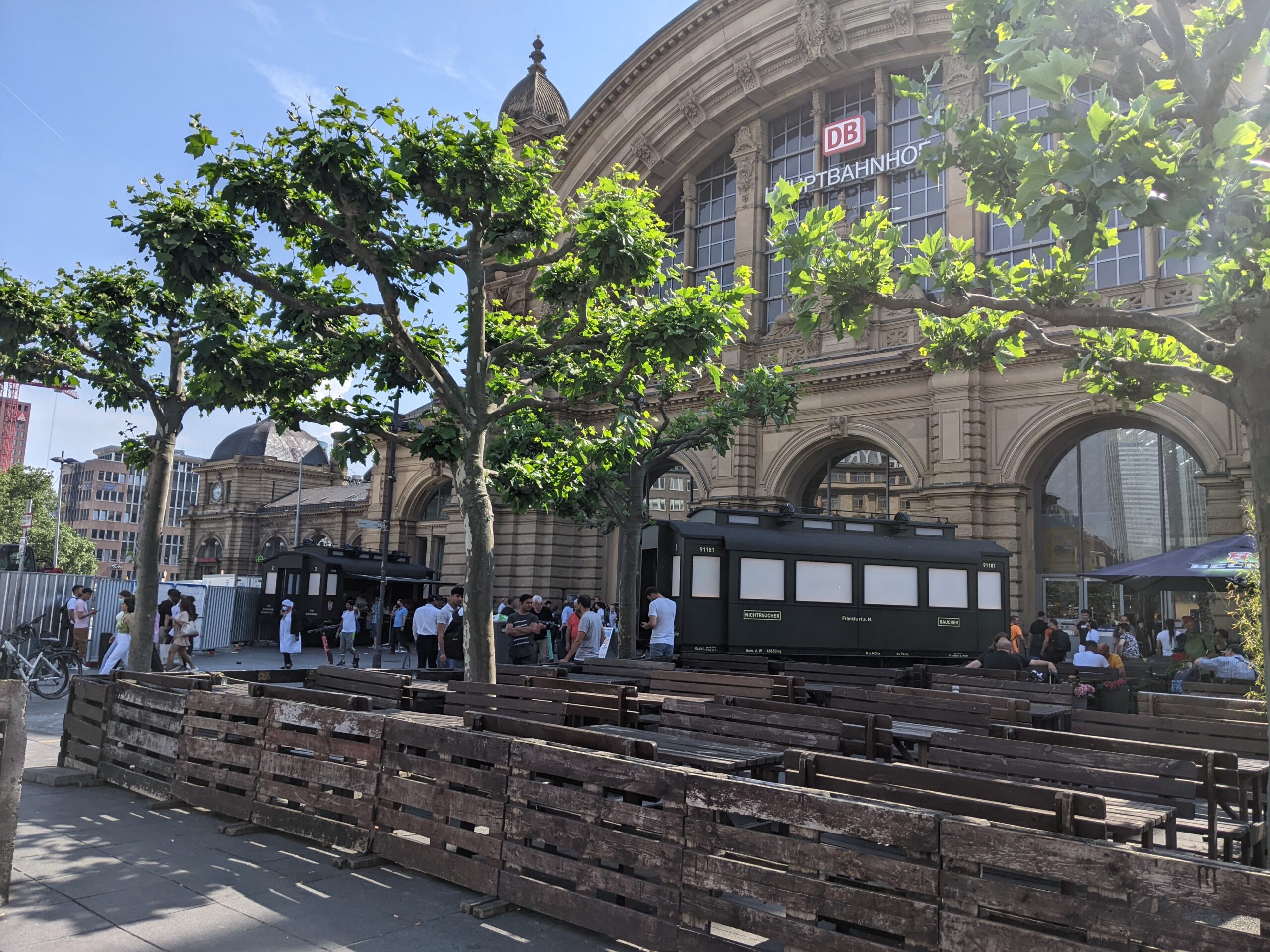 Frankfurt Bahnhof Bahnhofsplatz