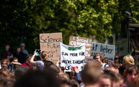 Klima Umwelt Erderwärmung Protest