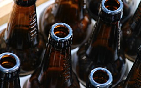 Bier Flaschen Alkohol: ADHS und Sucht