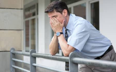 Burnout: Führungskräfte wollen ihre hochfunktionale Depression oftmals nicht wahrhaben. Foto: Adobe Stock / Mitmachfoto