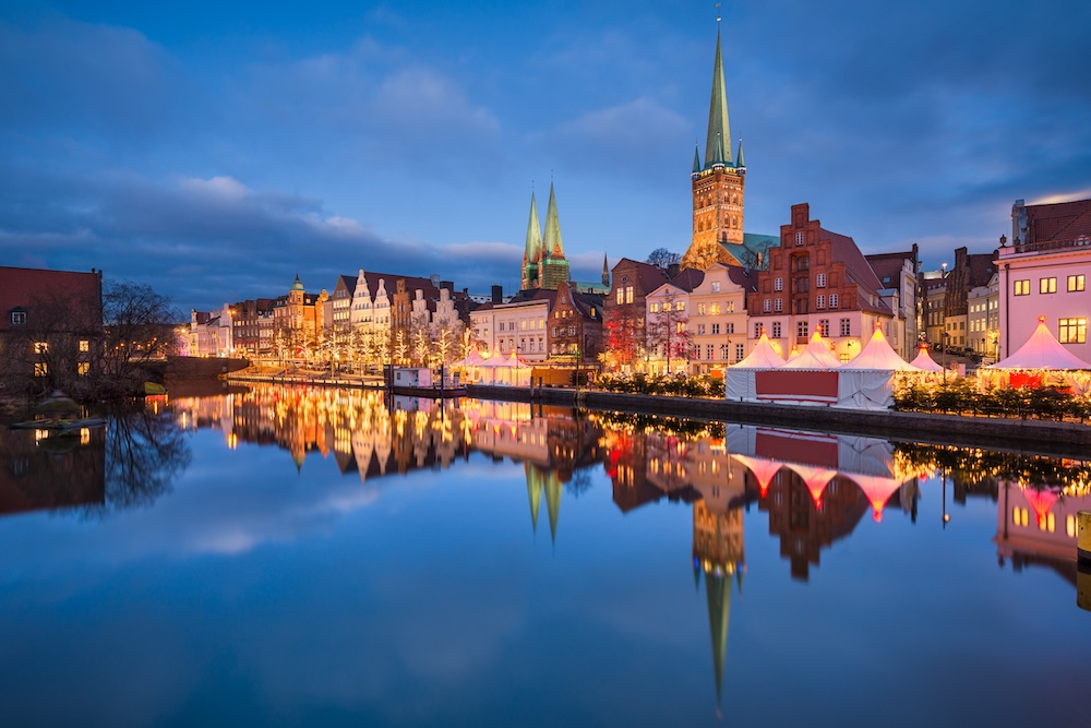 Weihnachtsmarkt in Lübeck. Foto: Adobe Stock / Mapics