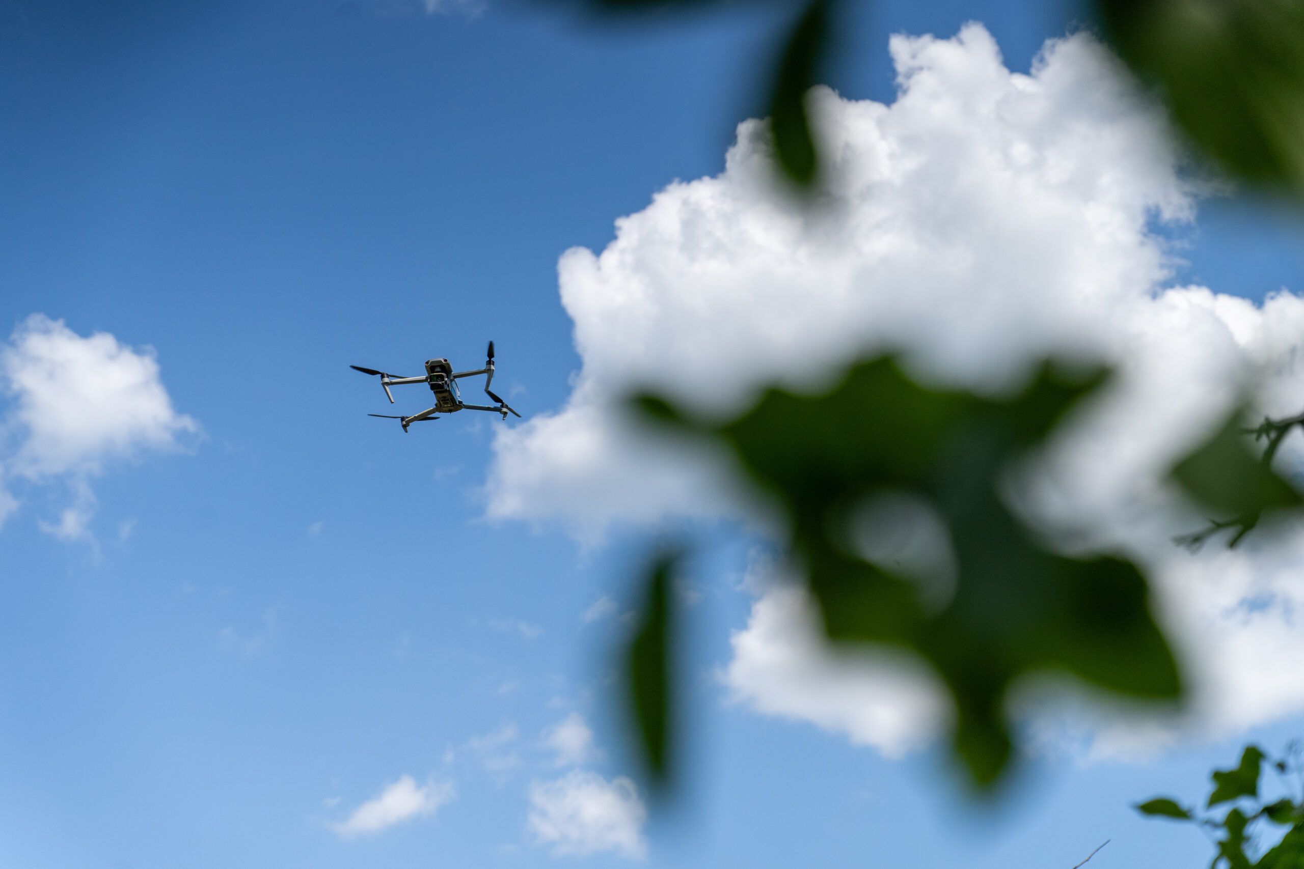 Drohnen spielen im Krieg in der Ukraine eine entscheidende Rolle. Foto: Adobe Stock / seeasign