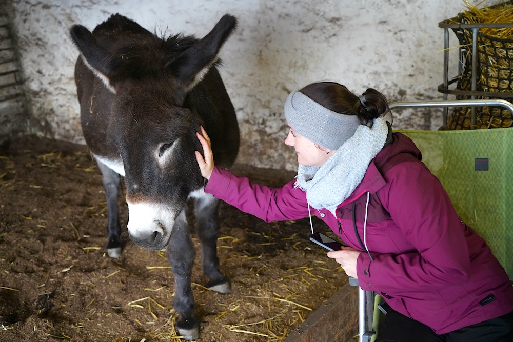 Tamara Krieg hat die Therapie sehr geholfen, sagt sie. Sie schmiedet wieder mutmachende Zukunftspläne. Foto: Sira Huwiler-Flamm
