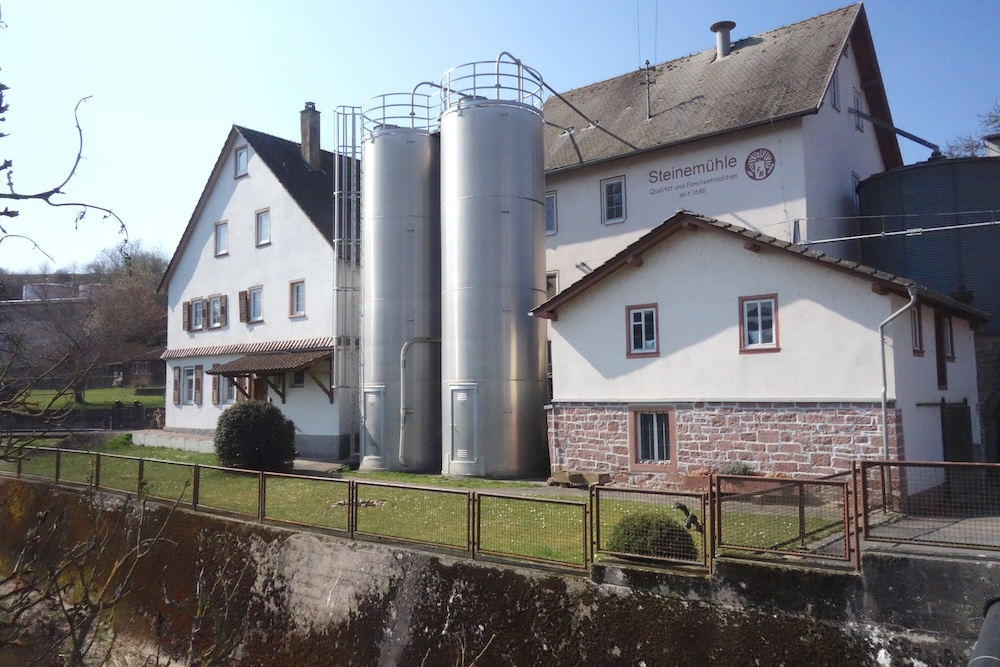 Die alte Mühle in Hardheim. Foto: Astrid Möslinger