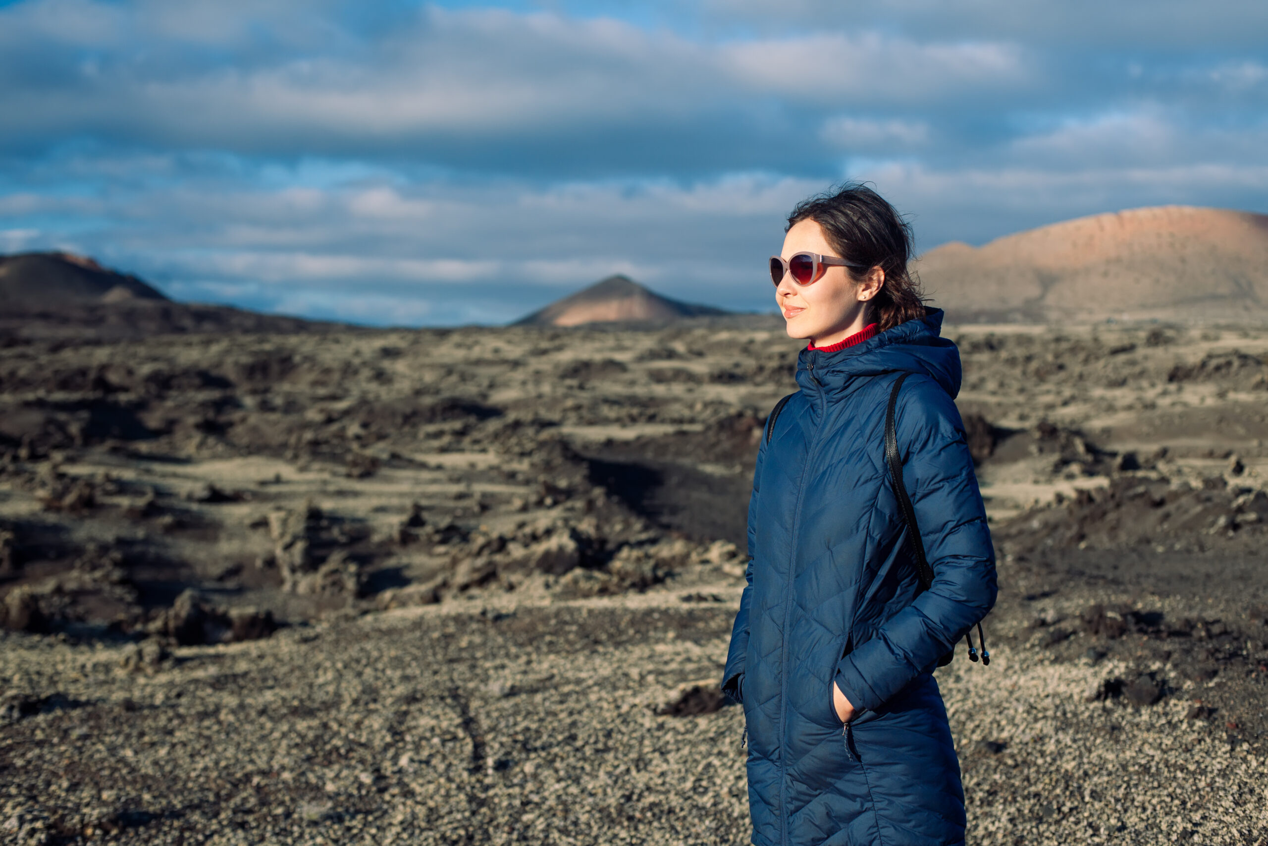 Zufrieden, allein auf Lanzarote. US-Psychiater Rami Kaminski spricht von Otroversion. Foto: Adobe Stock / GVS