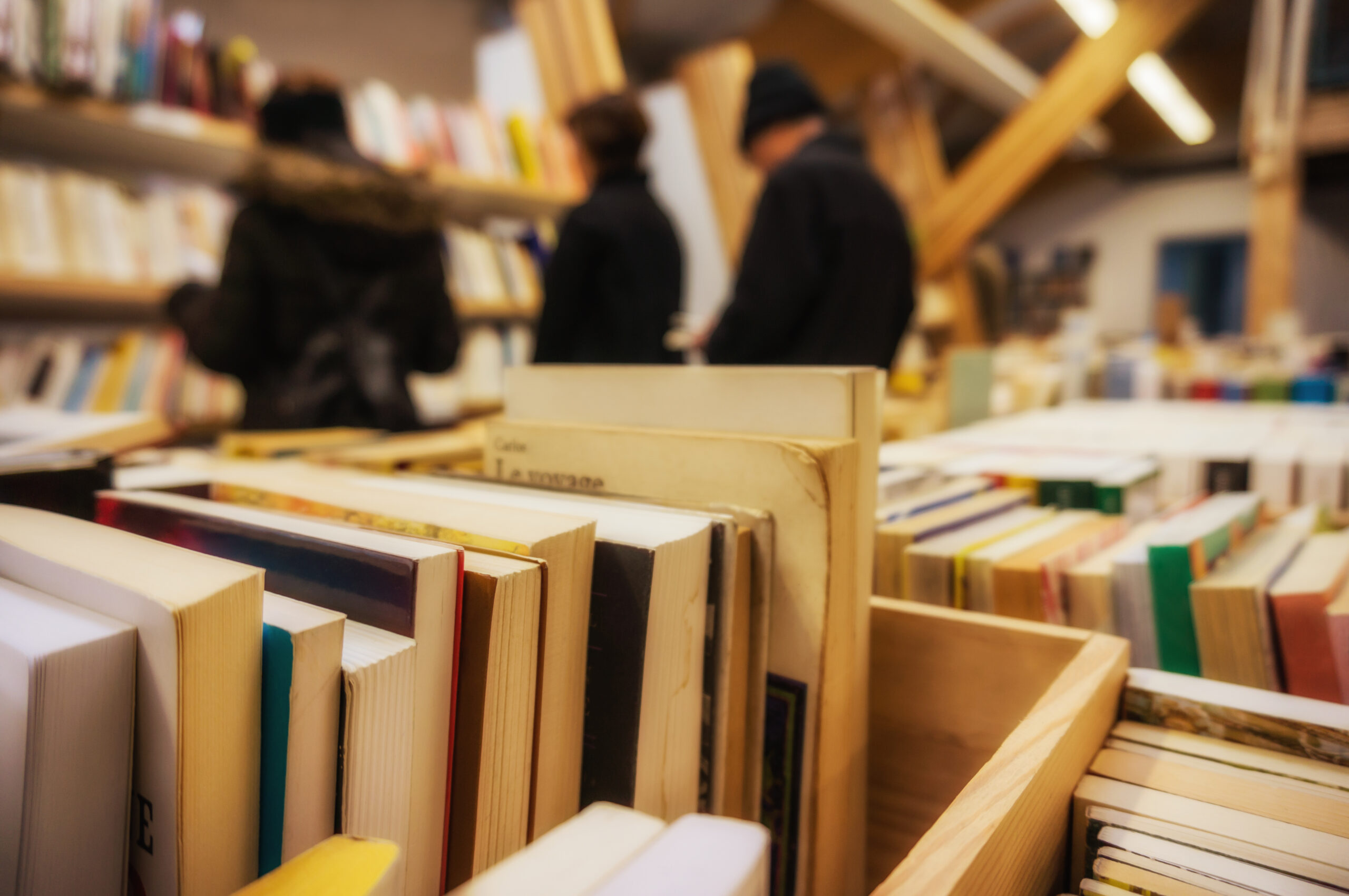 Antiquariate bekommen immer mehr Kaufanfragen von KI-Unternehmen. Foto: Adobe Stock / Fotoschlick